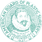 The American Board of Plastic Surgery logo